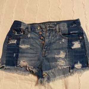 american eagle shorts